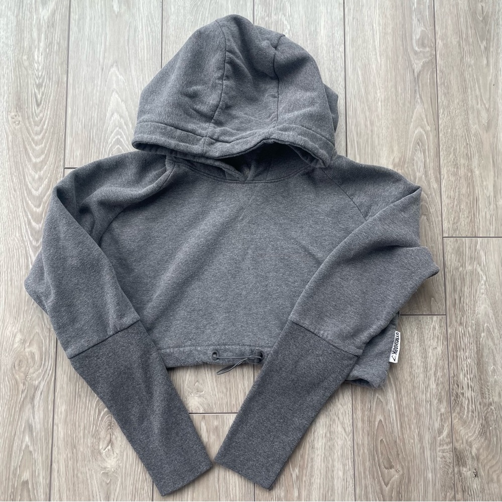 Cropped Gymshark Hoodie